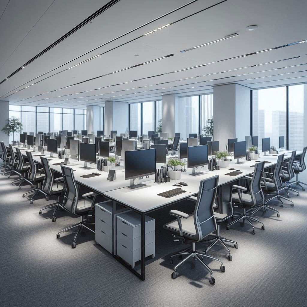 人事部门为写字楼办公访客动线设计应对年度审计驻场时该设置哪些复核点
